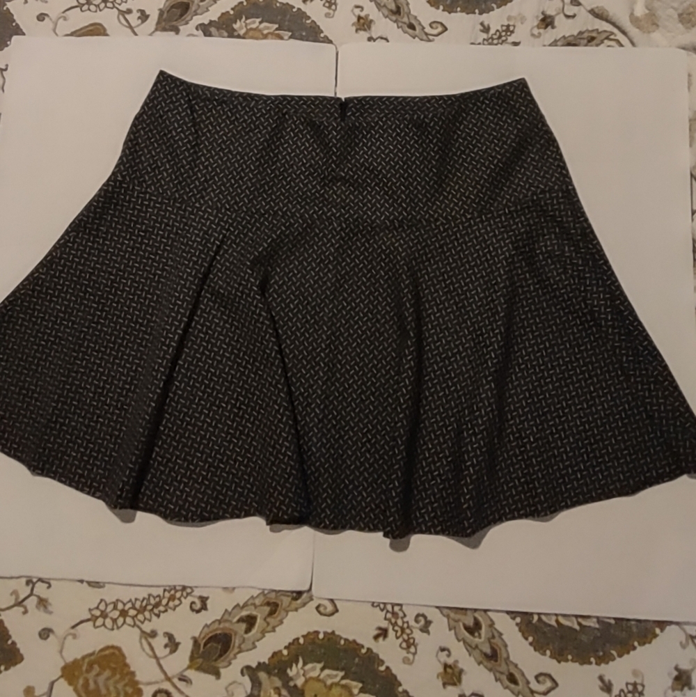 Lane Bryant Printed Skater Skirt Size 26